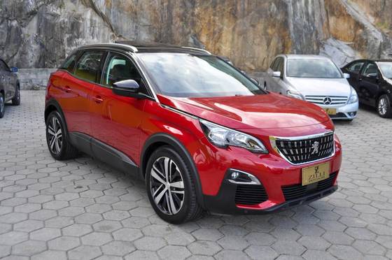 PEUGEOT 3008 1.6 ALLURE THP 16V GASOLINA 4P AUTOMÁTICO
